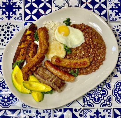   bandeja paisa， 一道結合辛辣與鮮美的哥倫比亞盛宴！