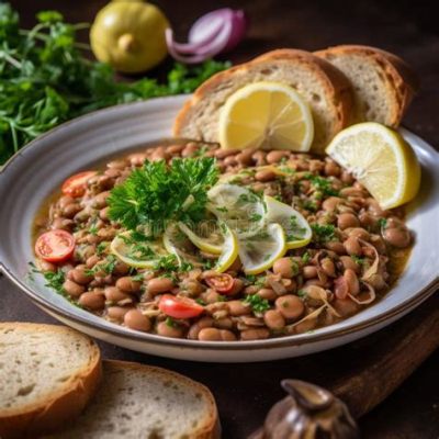  Ful Medames: 體驗濃郁的豆香和清爽的檸檬滋味！